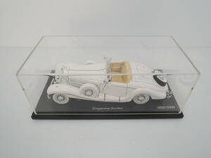 ☆1/18 Mercedes Benz メルセデスベンツ500K Typ Specialroadster スペシャルロードスター 1936 ホワイト オブジェ/管理2242B33-12270002