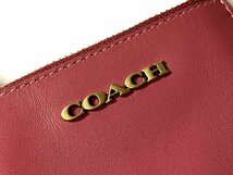 美品　COACH　コーチ　コインケース　財布　カードケース　レザー_画像4