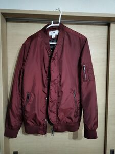 H＆M MA-1タイプブルゾン