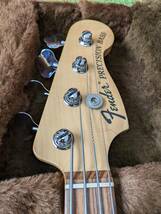 fender USA made in USA precision bass フェンダーusa プレシジョンベース アメリカ製 highway1ハイウェイワン ラッカー塗装 badassバダス_画像4