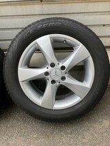 PIRELLI ice zero asimmetrico　225/55R17 101H W246純正17インチ　22年34週製　ピレリ　アイスゼロ　アシメトリコ_画像2