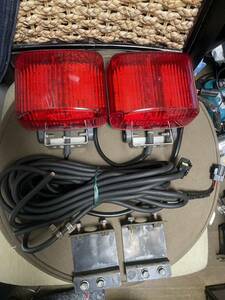 パトライトLAB-12 LED補助警告灯 前面警告灯12V 消防車、救急車、パトカー