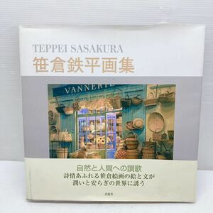 「笹倉鉄平画集」笹倉鉄平 絵画 絵 文 求龍堂 TEPPEI SASAKURA 中古