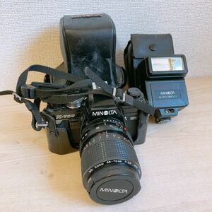 MINOLTA ミノルタ X-700 MPS 一眼レフカメラ/ MD ZOOM 35-70mm 1:3.5 レンズ/ AUTO2 80PX/ Keoko MC-1 55mm 中古 現状品