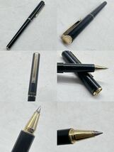 筆記用具まとめ★SHEAFFER シェーファー /PILOT 万年筆 14K 細字/ELLE EXCEED MITSUBISHI SHARP 金名筆 24KGP 等/ボールペン シャーペン _画像7