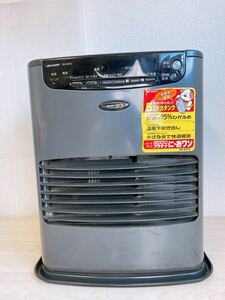 SHARP kerosene fan heater OK-E25C 94 year made kerosine stove sharp Showa era consumer electronics 5L PLATINA201.*. one stove heating 