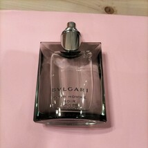 ブルガリプールオム ソワール BVLGARI POUR HOMME SOIR 100ml フタなし。容量残量 写真の通り _画像1