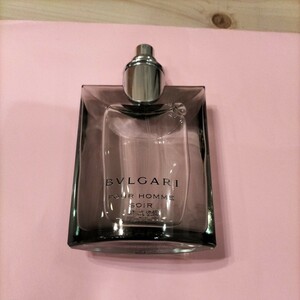 ブルガリプールオム ソワール BVLGARI POUR HOMME SOIR 100ml フタなし。容量残量 写真の通り 