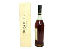 箱付き 未開栓 COURVOISIER クルボアジェ VSOP スリムボトル ロングネック 40％ 700ml コニャック ブランデー_画像3