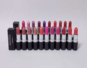 21本セット！！リップ 口紅☆MAC　マック　リップスティック　mac　MACリップ☆等 ブランド コスメ デパコス 大量 まとめて まとめ売り