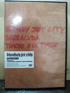 中古品 美品 DVD blankcy jet city BARRACUDA TOKYO SIX DAYS at SHIBUYA KOKAIDO.AKASAKA BLITZ.HIBIYA YAGAIONGAKUDo' 1998 ブランキー