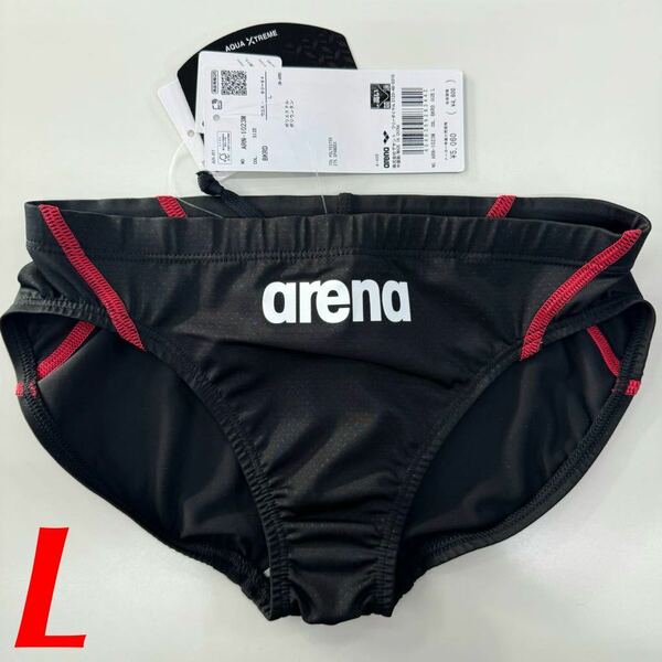 ARENA　リミック　ARN-1023M　BKRD　Lサイズ　新品