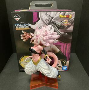 【開封品】一番くじ　ドラゴンボールファイターズ　THE ANDROID BATTLE スペシャルコラボ賞　人造人間２１号フィギュア