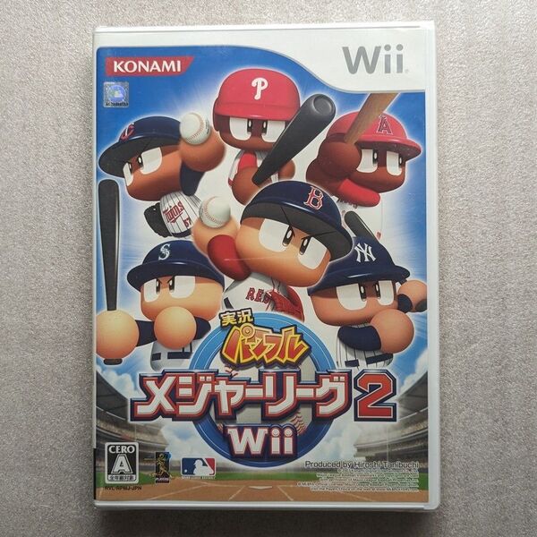 新品未開封 Wii 実況パワフルメジャーリーグ2 Wii パワプロ
