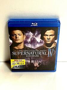 【Blu-ray】SUPERNATURAL フォースシーズン コンプリート・セット (4枚組)