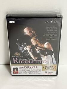 DVD ヴェルディ：歌劇《リゴレット》英国ロイヤル・オペラ2001