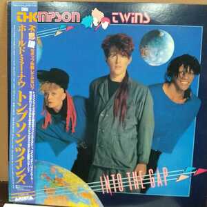 Thompson Twins INTO THE GAP 国内盤