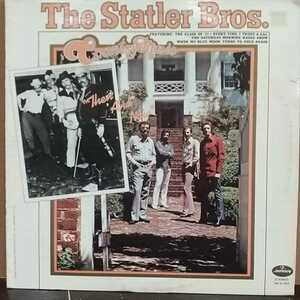 THE STATLER Bros. Country Music Then And Now ザ・スタトラー・ブラザーズ US盤