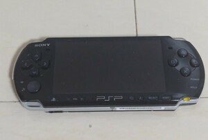 SONY ソニー PSP本体　PSP-3000 プレイステーションポータブル ブラック ジャンク 送料520円より