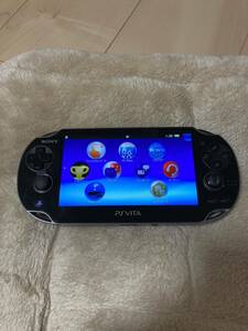 PSVITA PCH-1000 black