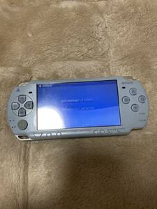 PSP 2000 blue　SD32MB