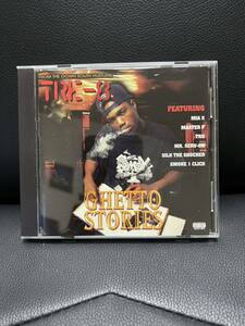 TRE-8 GHETTO STORIES G-Rap G-Luv gangsta rap Gラップ ギャングスタラップ hip-hop west rare master p no limit レア MIA X TRU