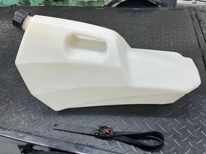 YETI SNOW MX 予備タンク　専用ストラップ付き　15L スノーバイク