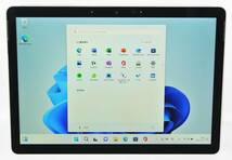 Surface Go 3 8WD-00016[プラチナ] Wi-Fiモデル/Pentium Gold 6500Y 1.1GHz/8GB/SSD128GB/1920x1280/Win11/OfficeHB2021/展示美品/激安_画像2