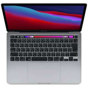 Apple MacBook Pro 13.3 MYD82J/A [スペースグレイ] 2020年/13.3インチ/Apple M1チップ8コアと8コアGPU/8GB/SSD256B/WQXGA/展示美品/激安