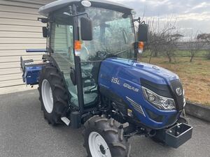 Tractor イセキ NTA335FFLGQCY 33馬力　未使用　展示機　新古vehicle　キャビン　ハイスピード　福岡