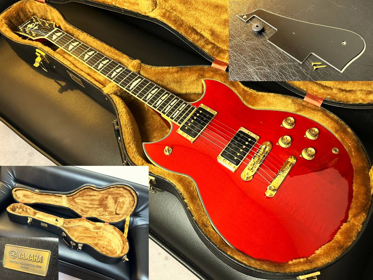 Yahoo!オークション -「yamaha sg-2000」(本体) (エレキギター)の落札相場・落札価格