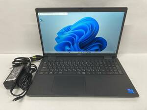 （訳あり）DELL Latitude 3520 / Core i5-1145G7 2.60GHz / メモリ 16GB / SSD 256GB / Win11Pro、動作確認済み