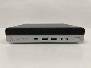 HP EliteDesk 800 G5 Desktop Mini / Core i5-9500T 2.20GHz / 16GB / HDD 500GB / Windows 11Pro、動作品