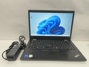 Lenovo ThinkPad L13 Gen2 TP00114B / i7-1165G7 2.80GHz / 16GB / SSD 512GB / Windows 11Pro、動作確認済み