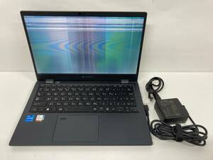 「ジャンク品」東芝 dynabook G83/HU A6G9HUFAD626 / Core i5-1135G7 2.4GHz/ 16GB / SSD 256GB / windows 11Pro、動作確認済み