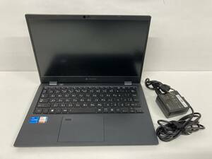 (訳あり)東芝 dynabook G83/HU A6G9HUFAD626 / Core i5-1135G7 2.4GHz/ 16GB / SSD 256GB / windows 11Pro、動作確認済み