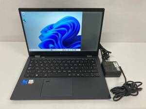 (訳あり)東芝 dynabook G83/HU A6G9HUFAD6D6 / Core i5-1135G7 2.4GHz/ 16GB / SSD 256GB / windows 11Pro、動作確認済み