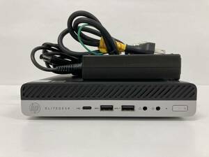 HP EliteDesk 800 G4 DM 35W / Core i5-8500T 2.10GHz / 16GB / HDD 500GB / Windows 11Pro、動作品