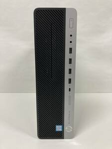 HP EliteDesk 800 G4 SFF / Core i7-8700 3.20GHz / 16GB / SSD 512GB / Windows 11Pro、動作確認済み