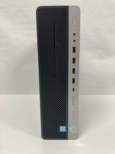 HP EliteDesk 800 G4 SFF / Core i7-8700 3.20GHz / 16GB / SSD 256GB / Windows 11Pro、動作確認済み