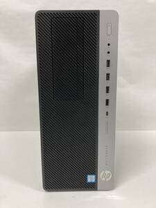 HP EliteDesk 800 G4 TWR / Core i7-8700 3.2GHz / 16GB / SSD 256GB / NVIDIA GEFORCE GTX 1060 3GB/ Windows 11Pro