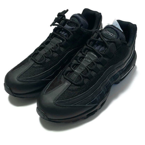 29cm新品NIKEエアマックス95エッセンシャルBLACKナイキAIR MAX 95 ESSENTIALブラックUS11未使用Sneakerエアフォース1エアジョーダン24SS靴