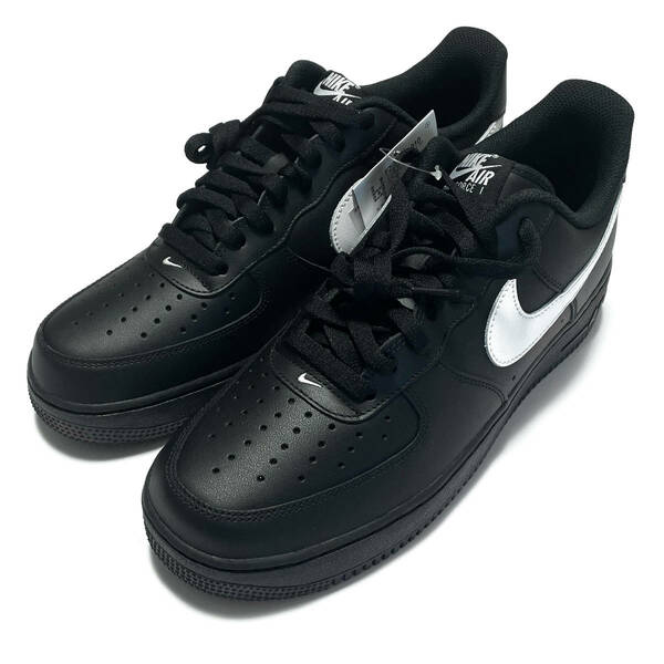 新品28.5cmナイキNIKE AIR FORCE 1エアフォース1’07ブラックBLACKエアフォースワンUS10.5未使用AF1箱付F.C.Real BristolスニーカーFCRB24