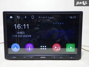 ▲売り切り ATOTO カーナビ ナビ 10インチ ディスプレイ オーディオ USB Bluetooth F7G110XE 即納