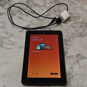 送料無料 amazon Kindle Fire 第5世代 アマゾン Android タブレット