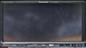 ★送料格安★Panasonic HDDナビ CN-HW880D ストラーダ Bluetooth フルセグ ジャンク品 CN-HW880DFA