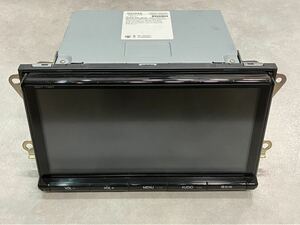 トヨタ純正 NSZT-Y66T 9インチ メモリーナビ ジャンク品