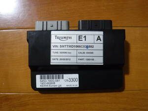 TRIUMPH DAYTONA675 (09~12)StreetTriple(?) ECU