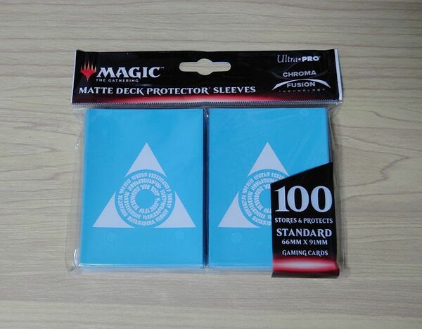 MTG アゾリウス スリーブ 新品未開封品 ウルトラプロ