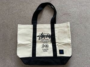 未使用　STUSSY ステューシー　30周年記念　トートバッグ　付録